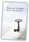 Through the Bible Daily Devotional